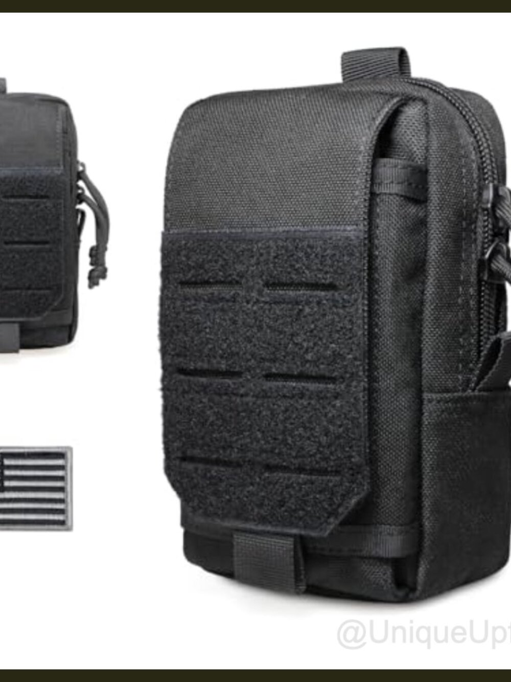 Tactical EDC Molle Pouch 1000D Nylon Utility Admin Pouch Small Tool Phone